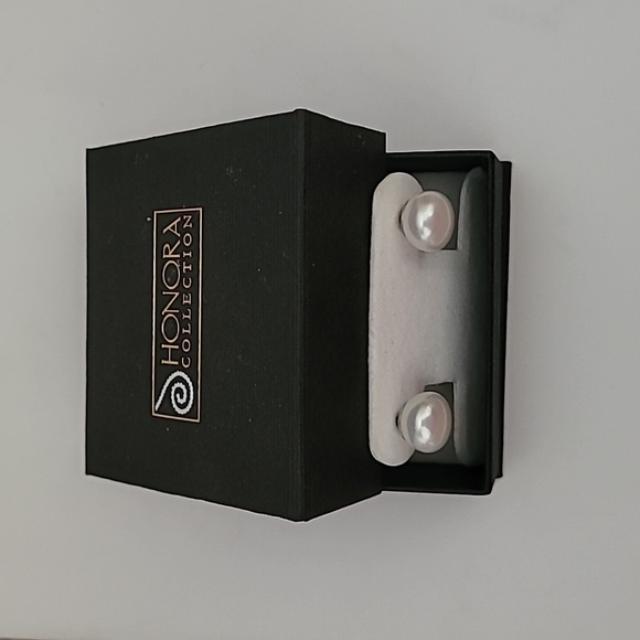 Honora Collection Pearl earrings - Picture 9 of 10